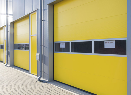 Commercial garage door repair in Milwaukee WI
