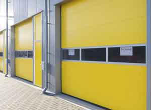 Loading dock door repair Milwaukee