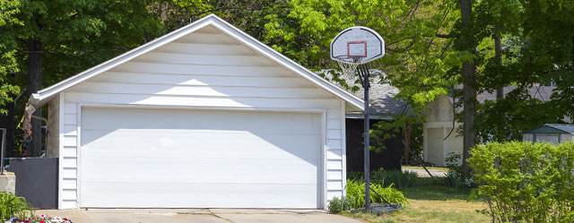 New garage door in Milwaukee